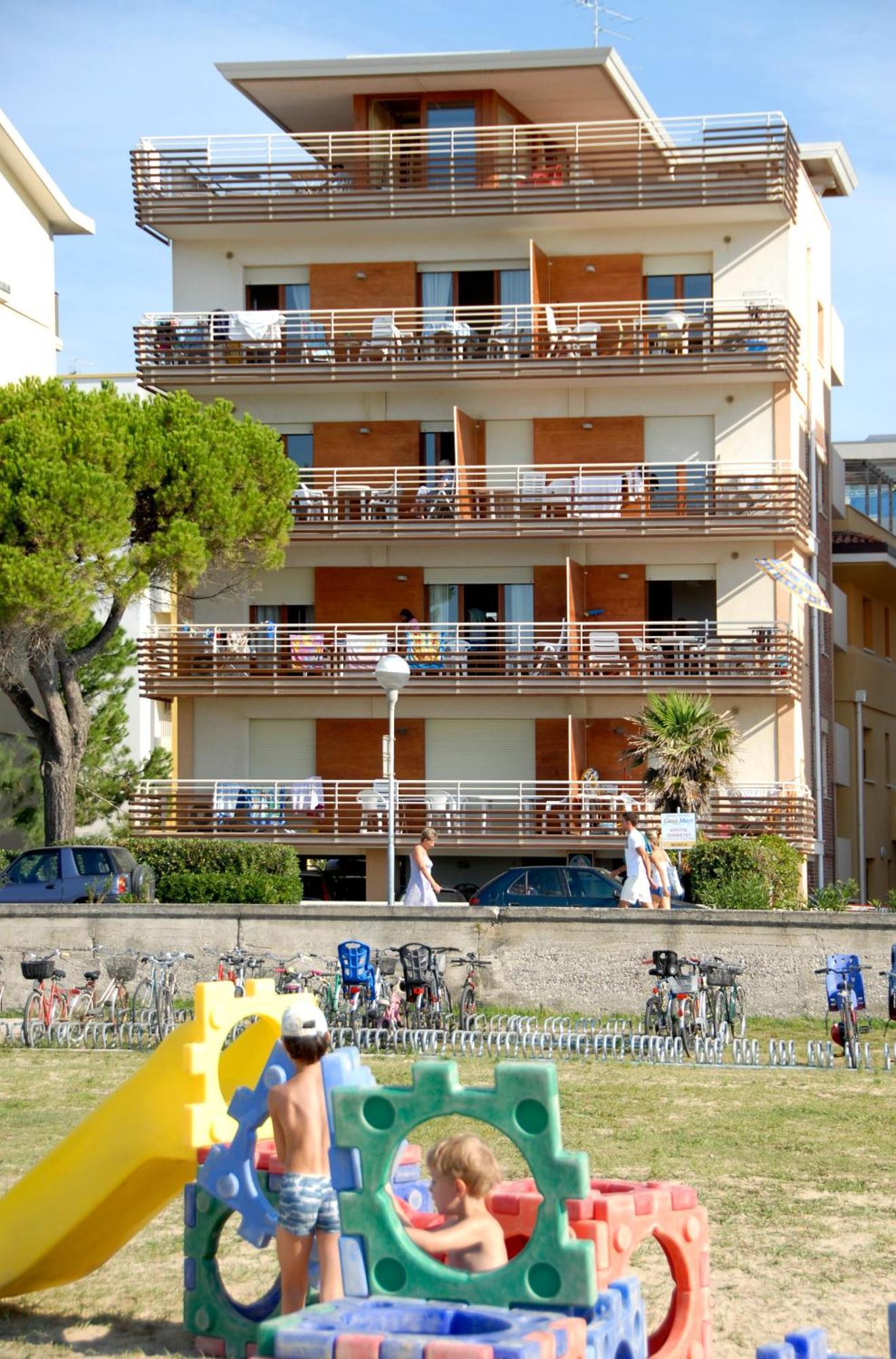 Monica Apartamento Bibione Exterior foto