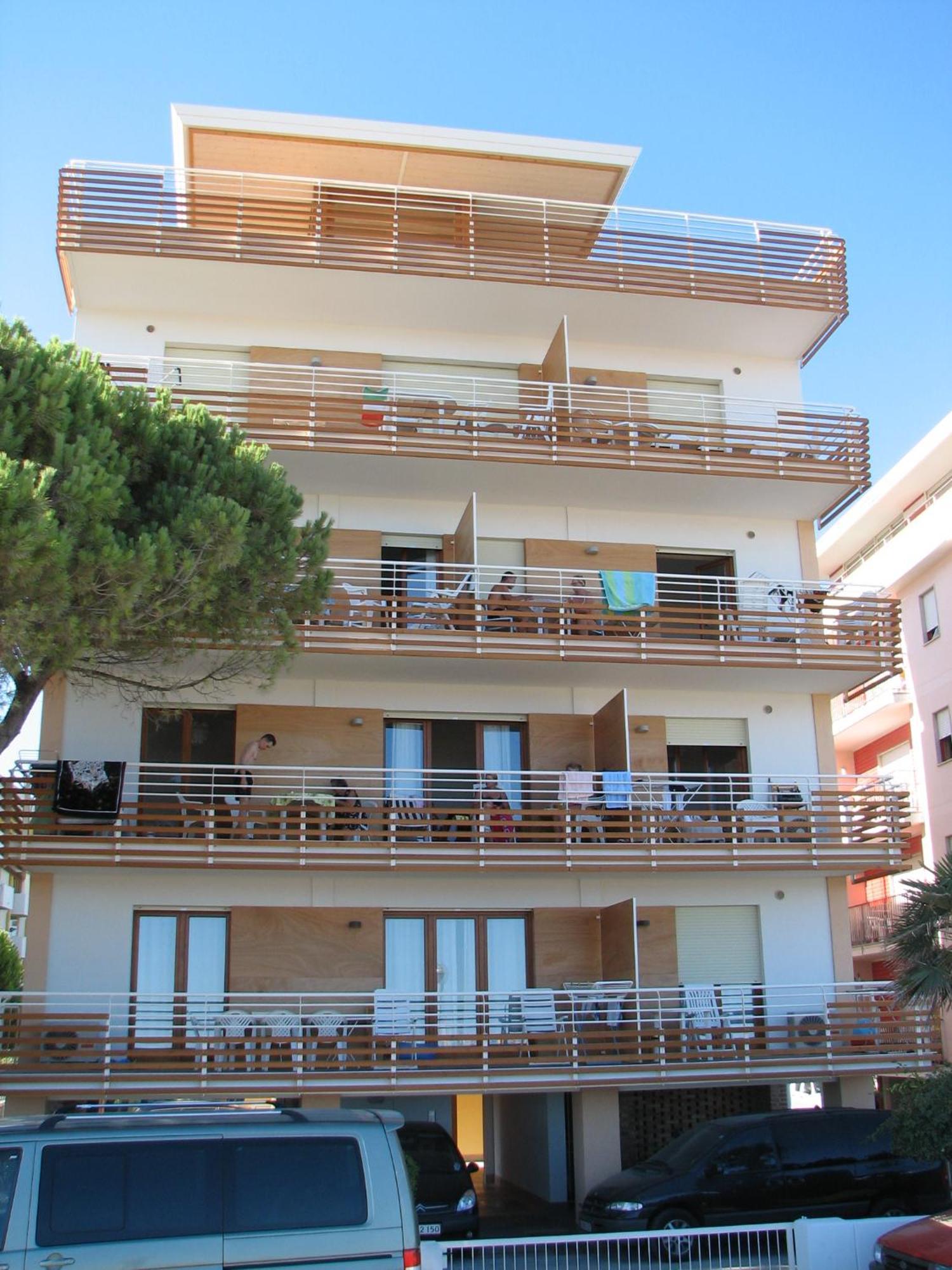 Monica Apartamento Bibione Exterior foto